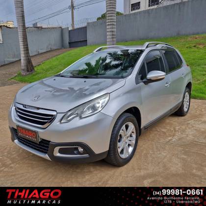 PEUGEOT 2008 1.6 16V FLEX ALLURE 4P AUTOMÁTICO